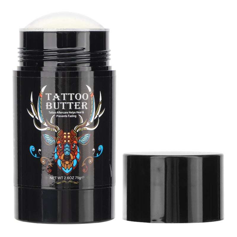 Tattoo Repair Cream Scab Prevention Reduce Melanin Vitamin Skin Moisturizing Cream 75g - Image 2