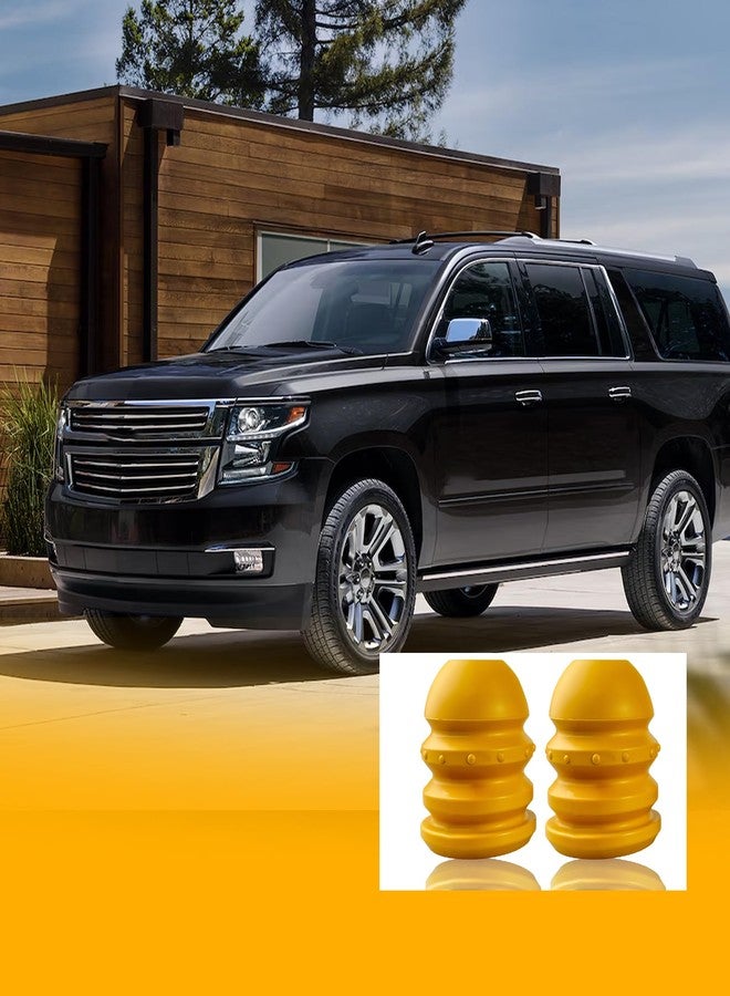 Yukauto Rear Bump Stop, Rear Suspension Jounce Bumper Fit for 2005-2020 GMC Yukon, 2005-2020 Chevy Tahoe Suburban, 2007-2013 Avalanche, 2005 Cadillac Escalade (1Pair) - Image 5