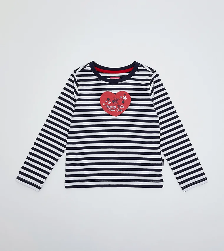 BEVERLY HILLS POLO CLUB Beverly Hills Polo Club Kids Knit Top