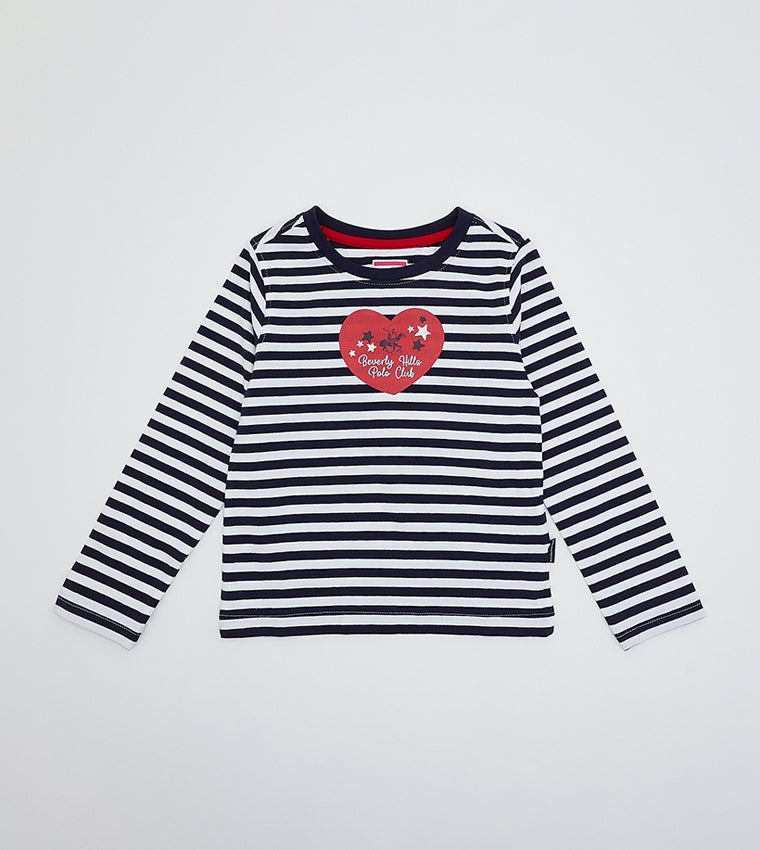 Beverly Hills Polo Club Kids Knit Top