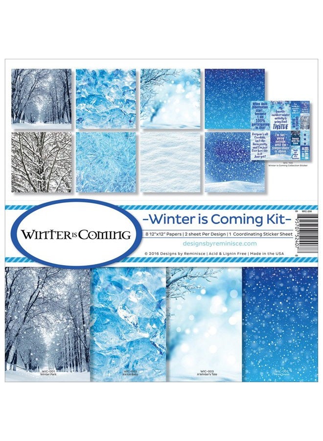 WIC-200 Winter is Coming Collection Kit