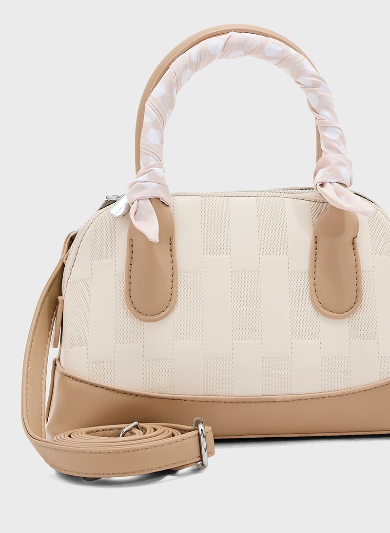 ELLA Womens Satchel Bag - Image 4