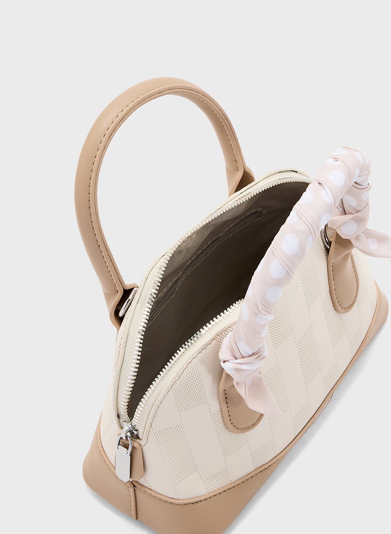 ELLA Womens Satchel Bag - Image 5