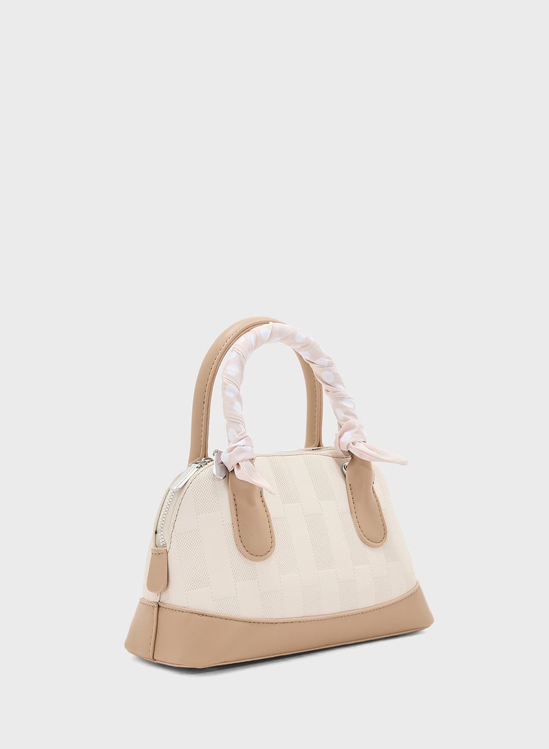 ELLA Womens Satchel Bag - Image 3