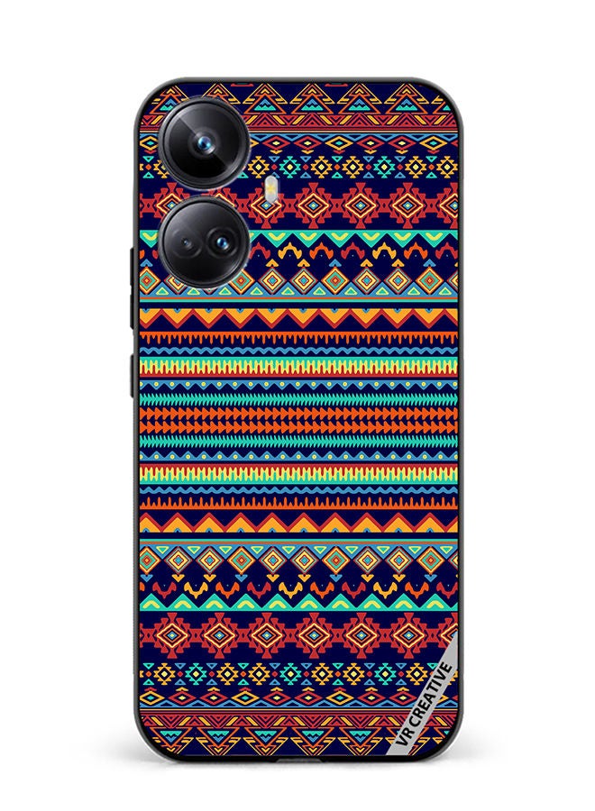 VR CREATIVE Protective Case Cover For Realme 10 Pro Plus Texture Design Multicolour - Image 1