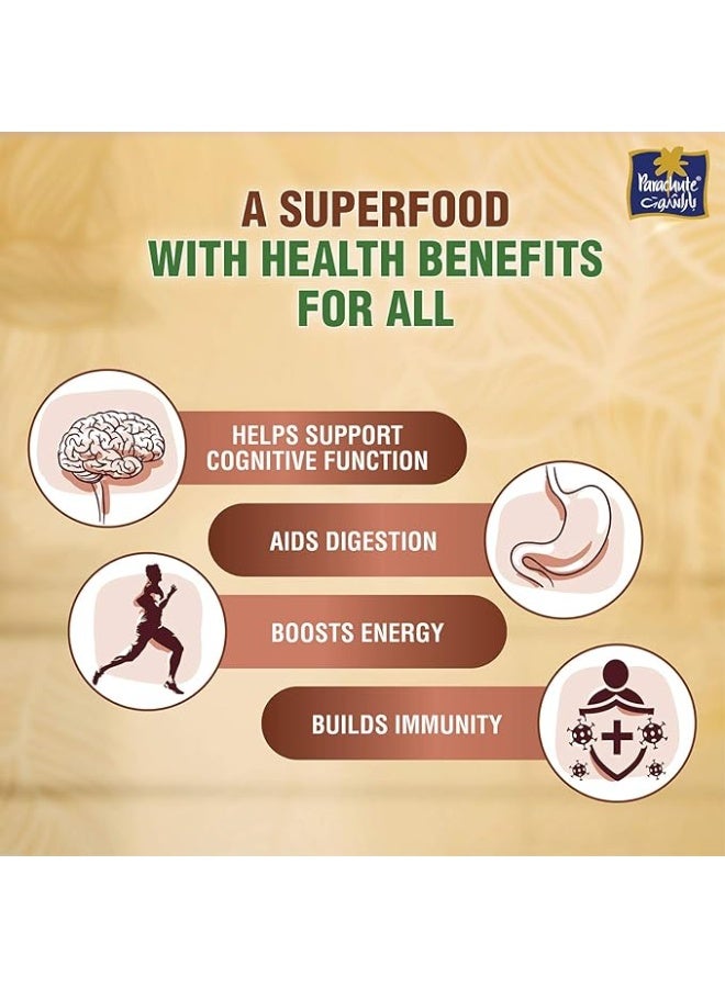 باراشوت زيت جوز الهند البكر العضوي 100% من باراشوت - 200مل - Image 4