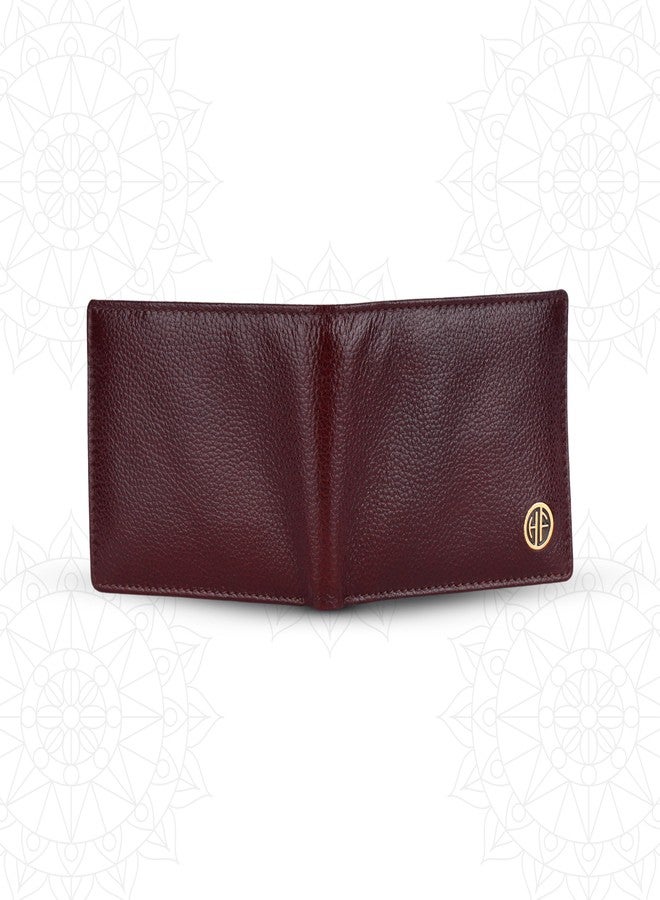 HAMMONDS FLYCATCHER Leather Wallet Combo Gift Set - Marriage Wedding Gifts for Couples Wife Husband - RFID Protected Men's & Ladies Women's Wallets, Multiple Card Slots - Coffee Brown - Image 4