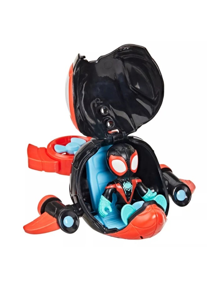 Hasbro Marvel هاسبرو سبايدي وأصدقاؤه المذهلون شبكة الماء دولفين دوار - Image 3