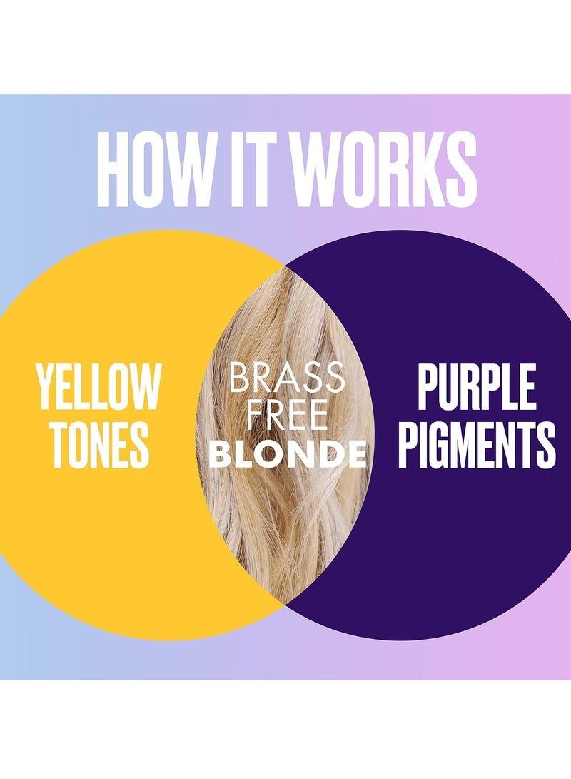 Aussie Blonde Hydration Purple Shampoo 290 ml - Image 4