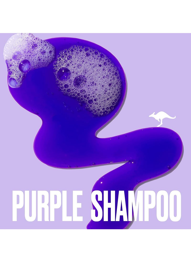 Aussie Blonde Hydration Purple Shampoo 290 ml - Image 5