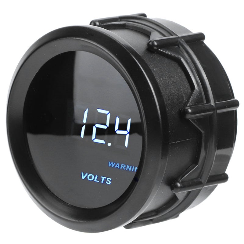 Voltage Gauge 2In/52Mm Shock-Proof Digital Led Gauge - Lightweight Durable Voltage Monitor For 12V 4/6/8 Cylinder Gasoline Cars - Image 4
