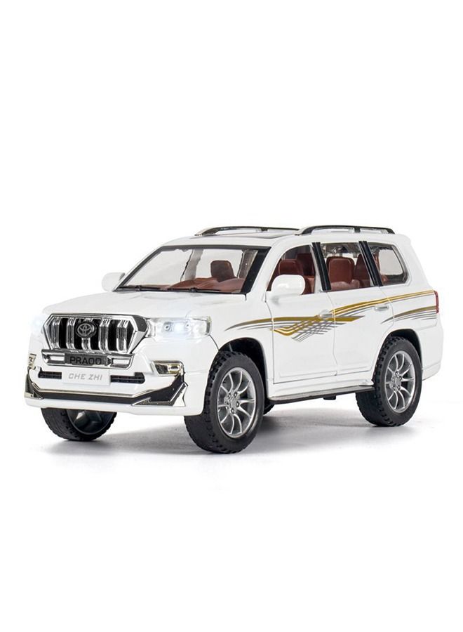 Toyota Prado Die-cast Model Car Toy 21x9x8.5cm - Image 1