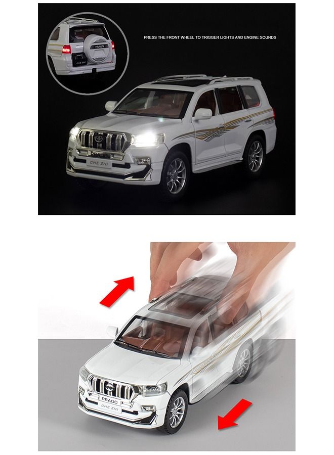 Toyota Prado Die-cast Model Car Toy 21x9x8.5cm - Image 5