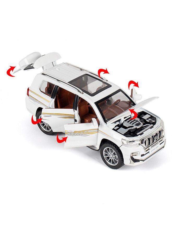 Toyota Prado Die-cast Model Car Toy 21x9x8.5cm - Image 2