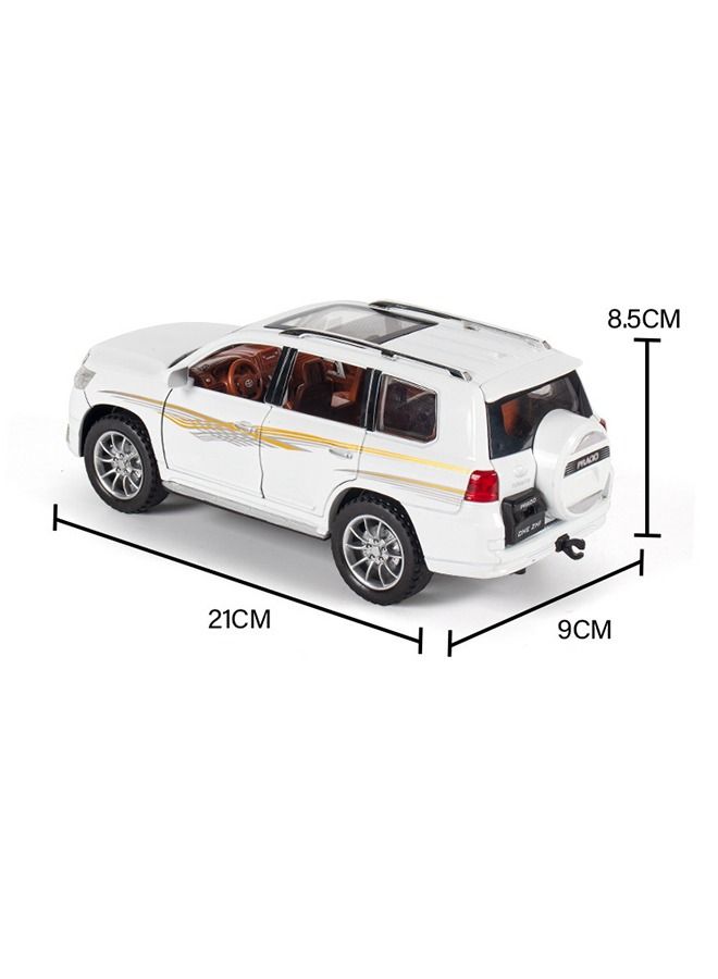 Toyota Prado Die-cast Model Car Toy 21x9x8.5cm - Image 4