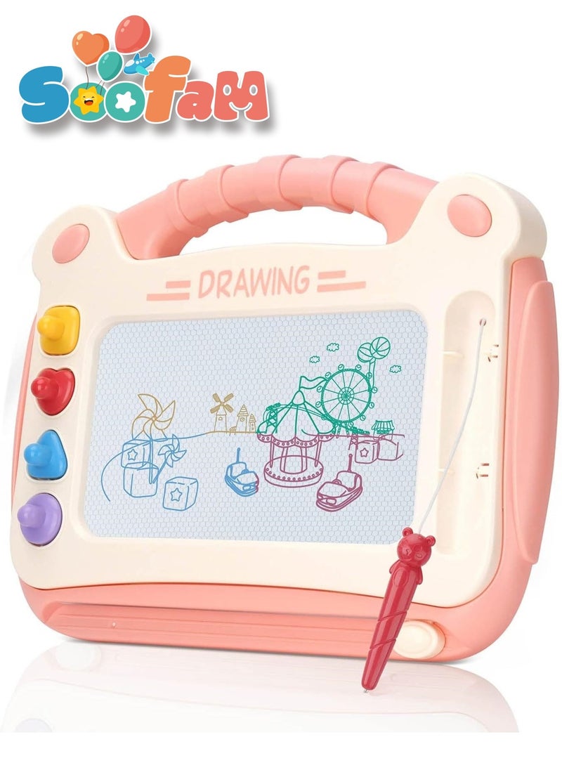 سوفام لوحة الرسم المغناطيسي للتنمية المبكرة الخضراء  - Image 1