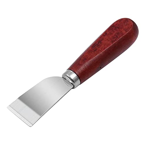 CALANDIS® Stainless Steel Blade Leather Edging Working Knife DIY Skiving Leathercraft | - Image 1