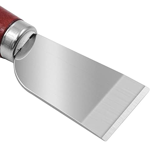 CALANDIS® Stainless Steel Blade Leather Edging Working Knife DIY Skiving Leathercraft | - Image 4