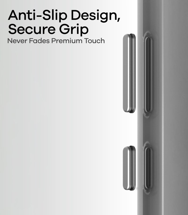 Aulumu S26 Ultra Galaxy Magnetic Case | Thermal IMD Technology | Compatible with MagSafe | Passive Cooling Samsung Galaxy S26 Ultra Case - Translucent Gray - Image 5
