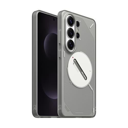Aulumu S26 Ultra Galaxy Magnetic Case | Thermal IMD Technology | Compatible with MagSafe | Passive Cooling Samsung Galaxy S26 Ultra Case - Translucent Gray - Image 1