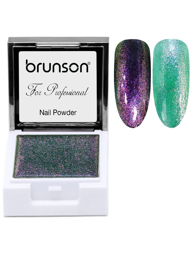 UV Gel Nail Powder Nails Aurora Painting Square Gel Nail Art Liquid Powder Solid Pigment