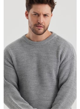Cool Tarz Cool Style Men's Regular Fit Crew Neck Knitted Sweater  - Image 3