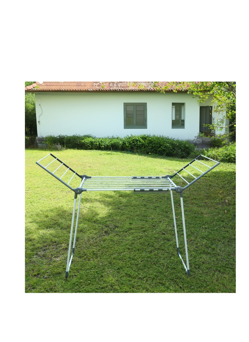 Laundry Rack Durable Rust Proof Iron Rods And Frame Easy Folding 12M Drying Space Multicolor - pzsku/ZA822DA2C96522CAE7B85Z/45/1741687492/e6ee1cb8-ff6d-41d3-8dd3-a6e130f9e929