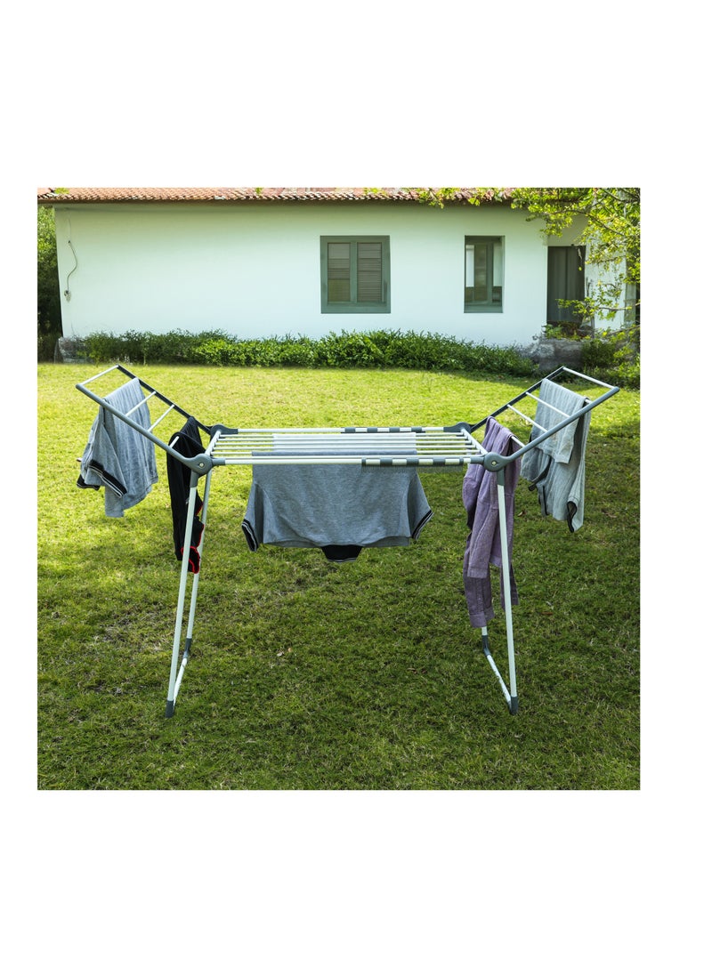 Laundry Rack Durable Rust Proof Iron Rods And Frame Easy Folding 12M Drying Space Multicolor - pzsku/ZA822DA2C96522CAE7B85Z/45/1741687530/539ea3f9-ea18-4e0b-970b-da975ec608d8