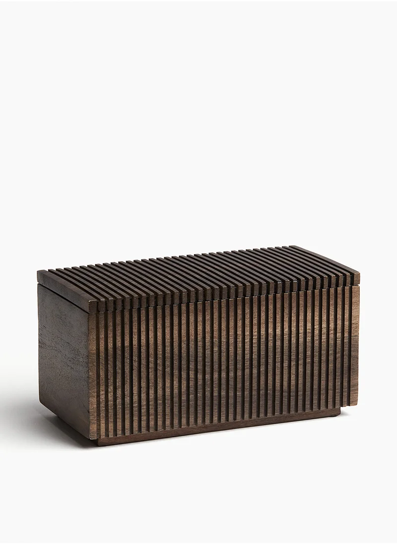 H&M Wooden Storage Box