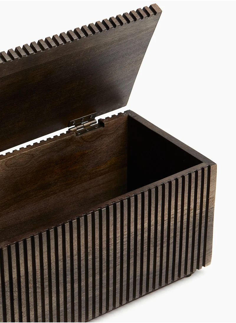 اتش اند ام Wooden Storage Box