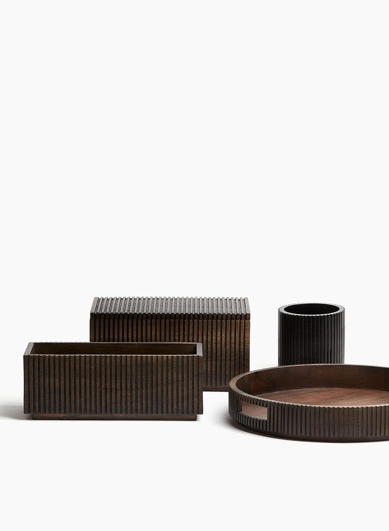 اتش اند ام Wooden Storage Box