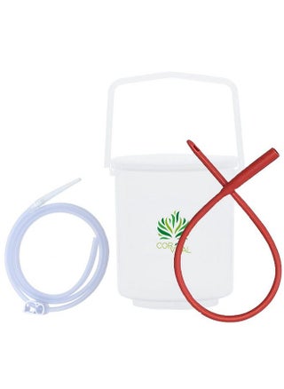 Coffee Enema Kit For Colon Cleansing Recommended By Gerson Home Enema Kit Enema Bucket Kit With Red Tube Colon Detox Organic Coffee Enema Enema Coffee Colon Cleanser Colon Health - pzsku/ZA822EE592916DDF5D7F5Z/45/_/1692435889/1344b26a-c299-40dd-923f-831b79f3648d