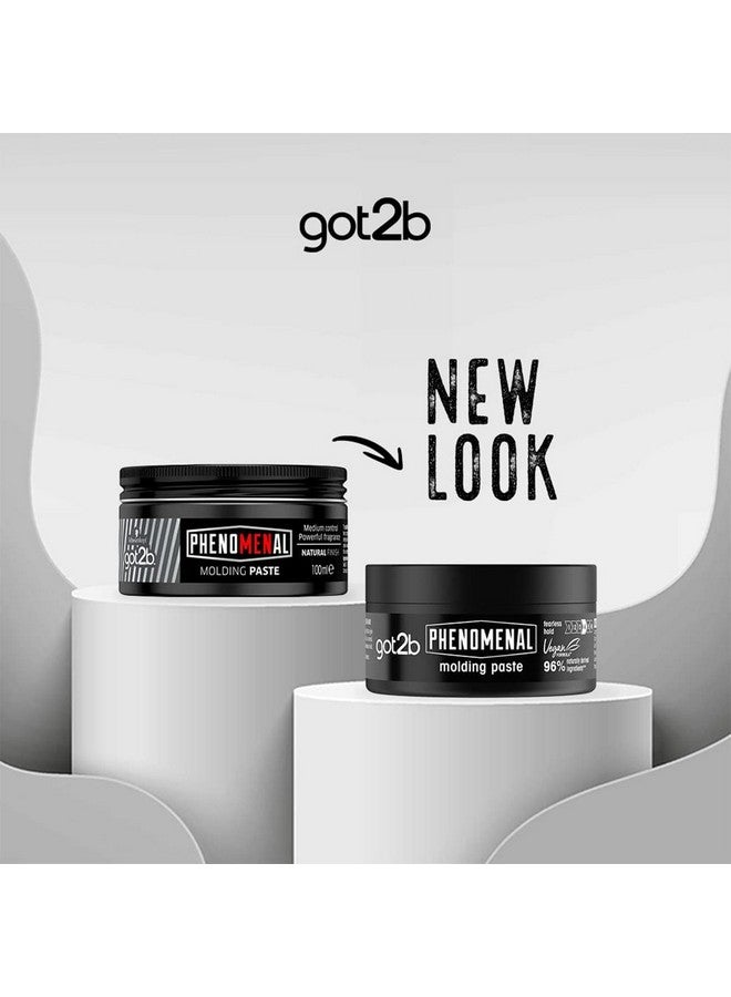 Got2b Schwarzkopf got2b Phenomenal Moulding Paste, 100ml - Image 3