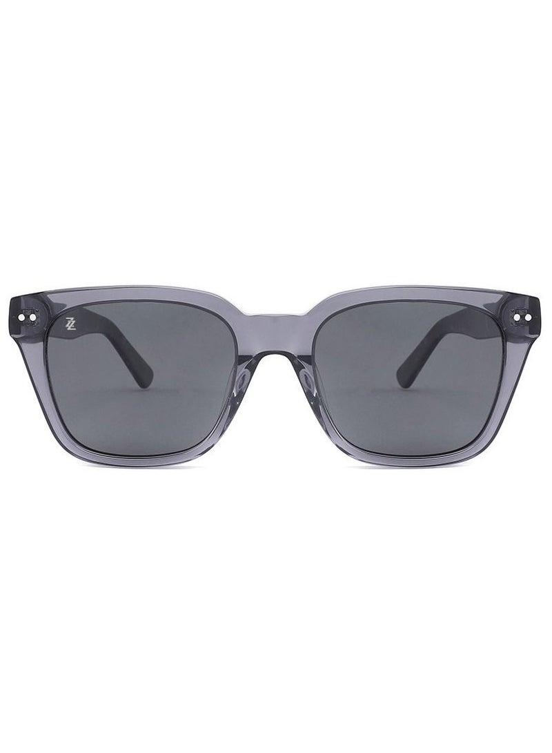Ziazone Acetate Rectangle Sunglasses - Image 1