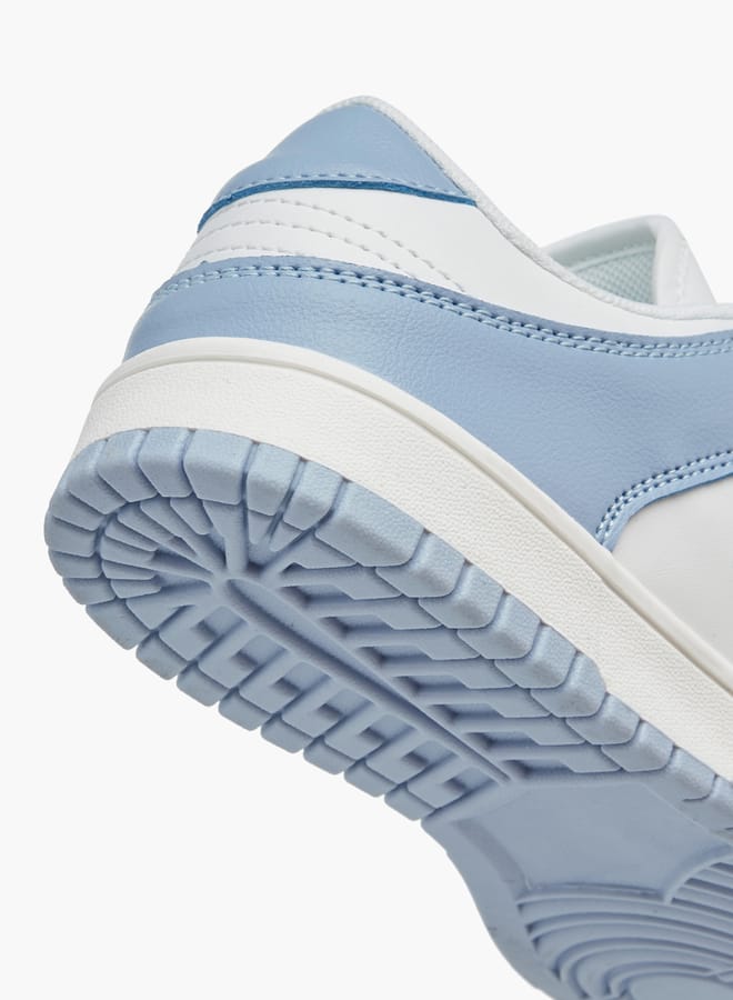 Oaklan by Shoexpress Girls Panelled Sports Shoes with Hook and Loop Closure - Image 5
