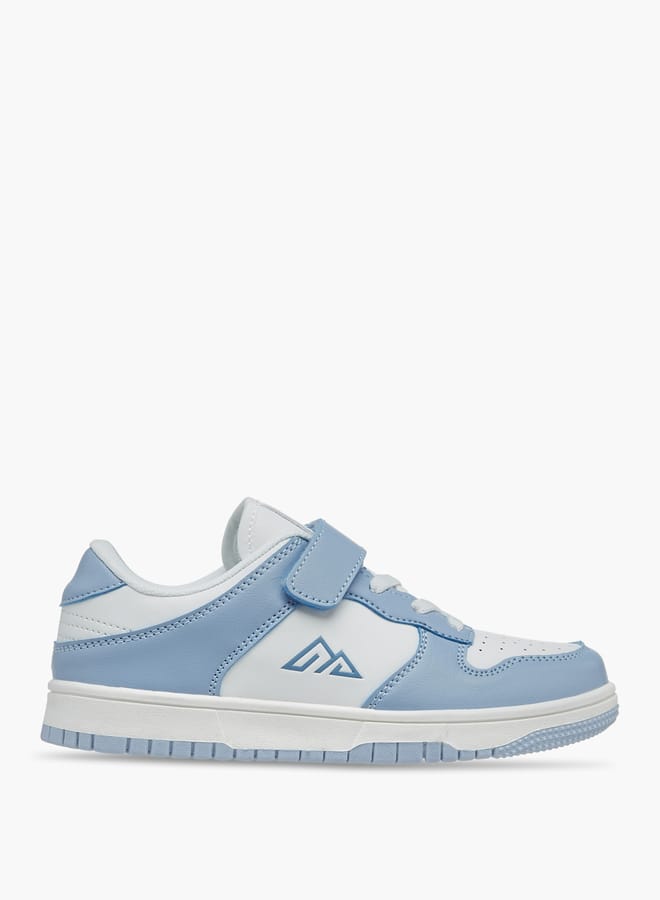 Oaklan by Shoexpress Girls Panelled Sports Shoes with Hook and Loop Closure - Image 3
