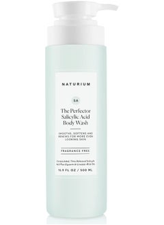 The Perfector Salicylic Acid Body Wash, Gentle And Smoothing Cleanser, 16.9 Oz
