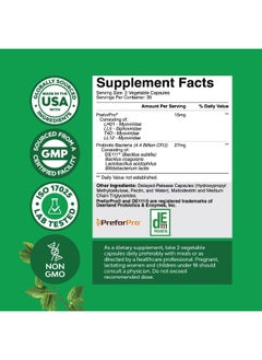 Natures Craft Prebiotics And Probiotics Gut Health Supplement - Super Potent Digestive Health Acidophilus Probiotic Capsules With Men And Womens Probiotics And Prebiotics For Colon Digestive Support And Immunity  - Image 2