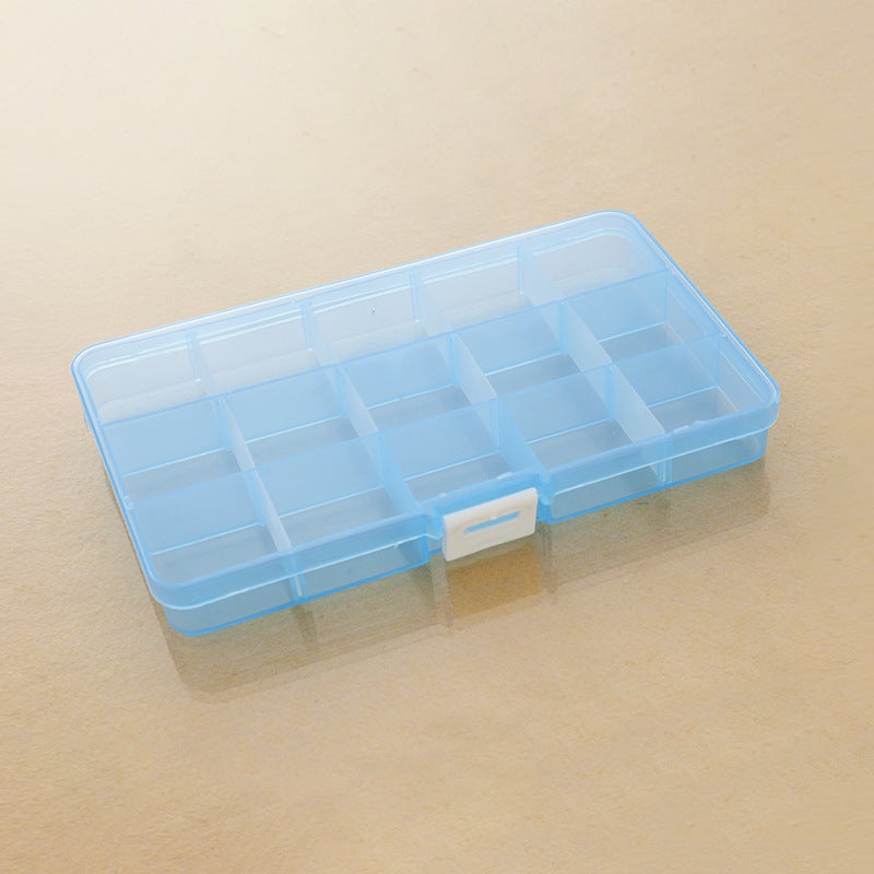 Home Tool: 15 Grid Blue - Effortless Operation Premium Material Durable Daily Essential for Home Improvement Cozy Living - Image 1