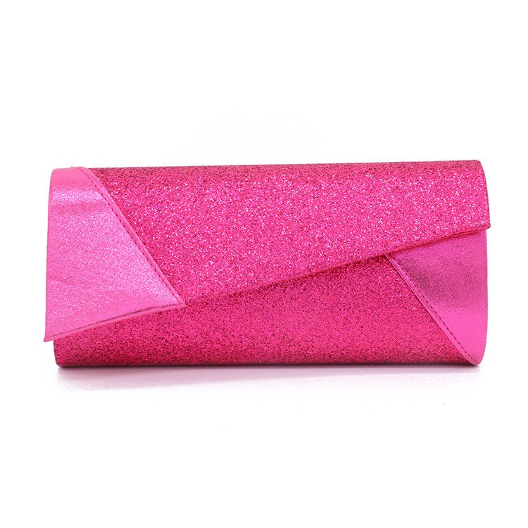Henglida Factory Straight Arch Summer E-Commerce Flash Dinner Bag Bride Bag Fashion Ladies Clutch Bag - Image 5