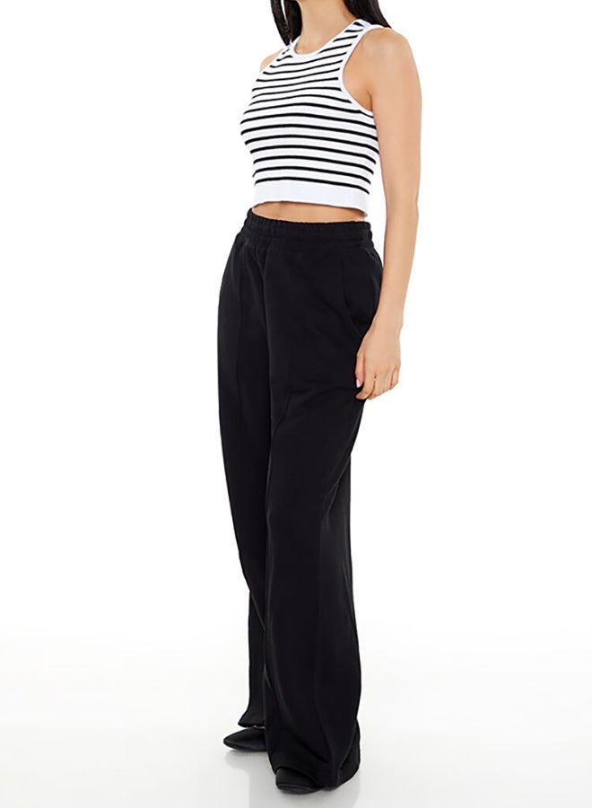 FOREVER 21 French Terry Flare Sweatpants  - Image 3