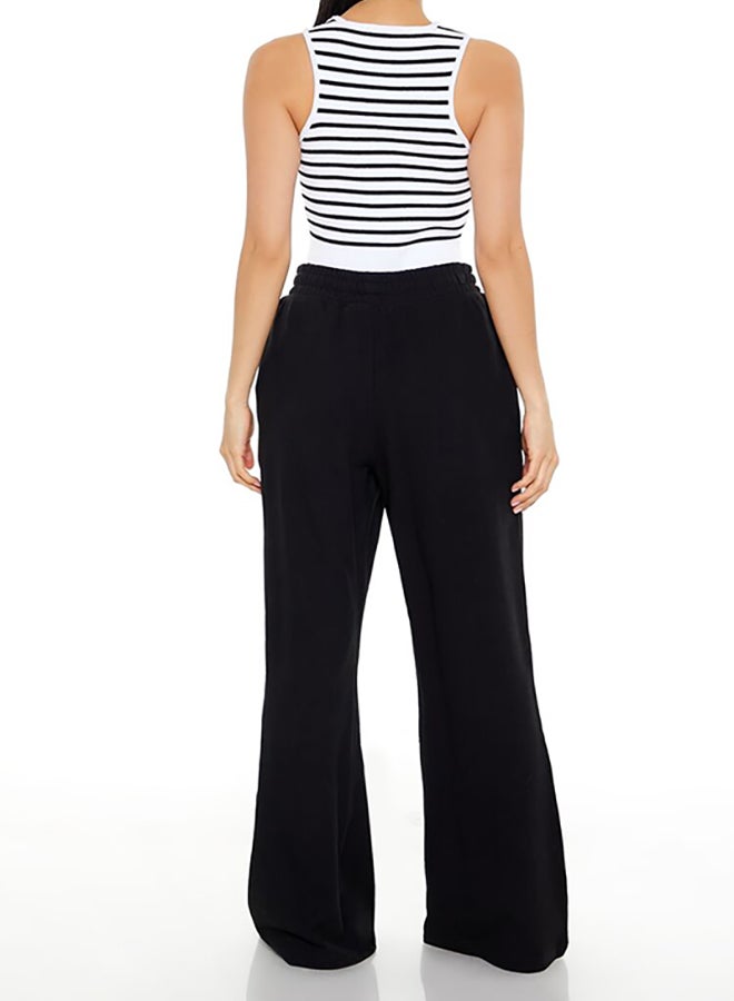 FOREVER 21 French Terry Flare Sweatpants  - Image 4