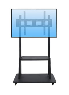 Mobile Floor TV Stand Mount with Wheels for 50-85 Inch TV for Office Home Outdoor