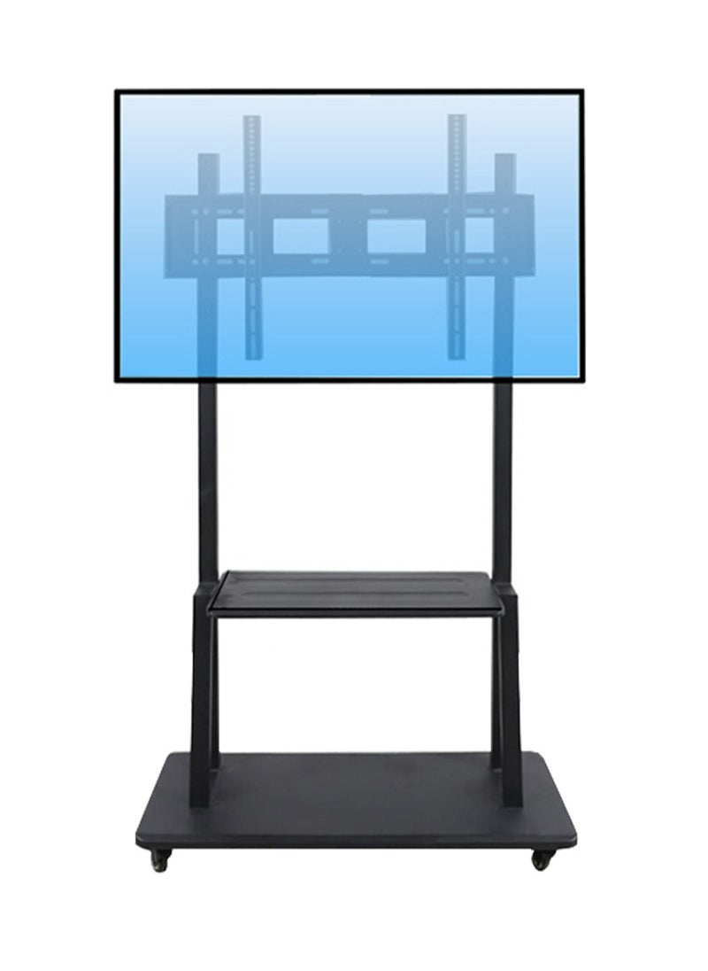 Sharpdo - Mobile Floor TV Stand Mount with Wheels for 50-85 Inch TV for Office Home Outdoor - Image 1