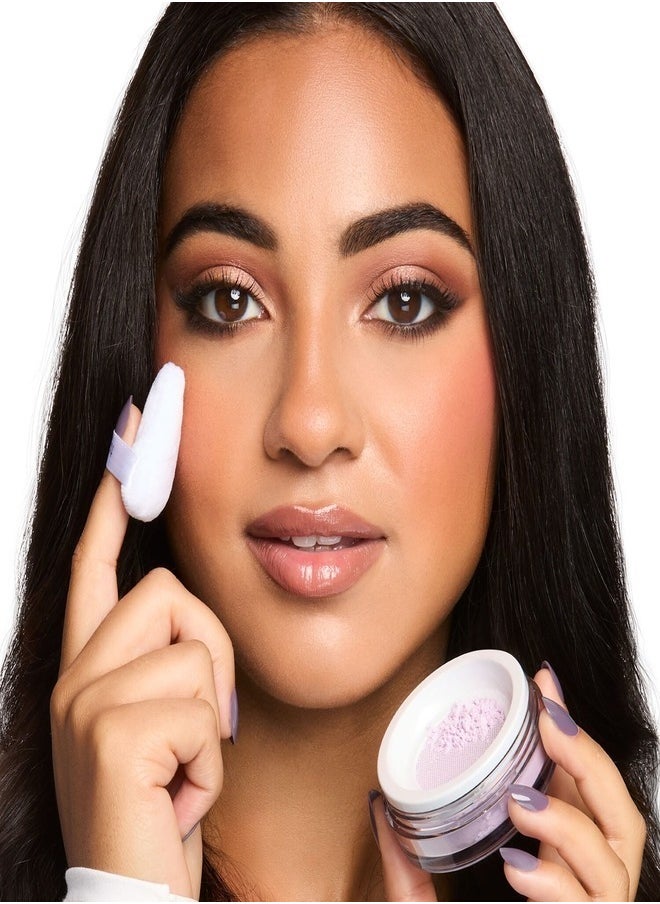 Tarte Cosmetics - TARTE Creaseless Setting & Brightening - Powder Lavender - for fair to medium skin tones 7g - Image 1