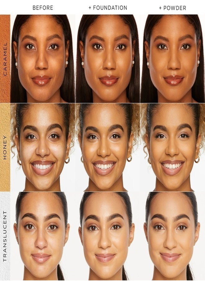 Tarte Cosmetics - TARTE Creaseless Setting & Brightening - Powder Lavender - for fair to medium skin tones 7g - Image 1