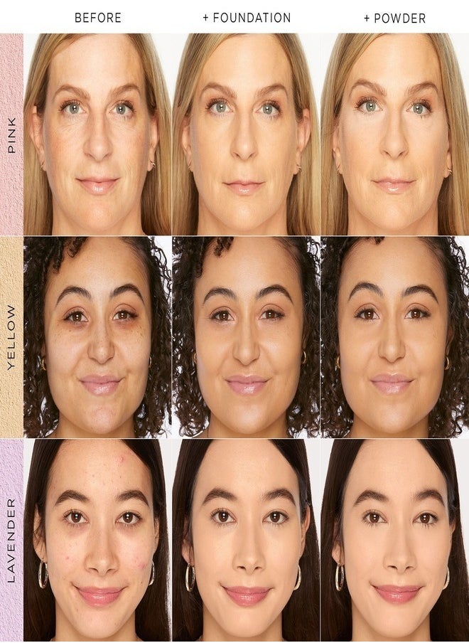 Tarte Cosmetics - TARTE Creaseless Setting & Brightening - Powder Lavender - for fair to medium skin tones 7g - Image 1