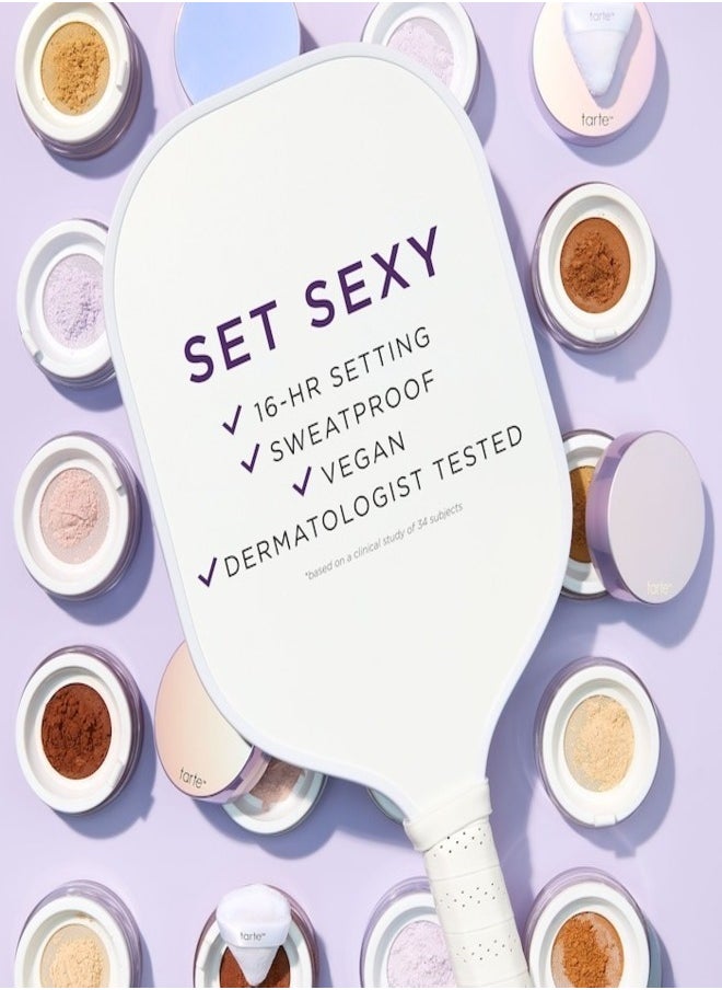 Tarte Cosmetics - TARTE Creaseless Setting & Brightening - Powder Lavender - for fair to medium skin tones 7g - Image 1