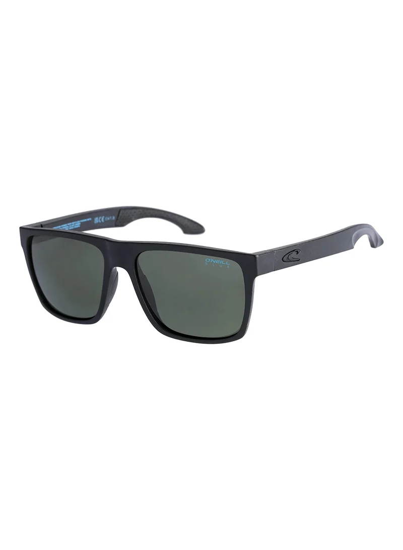 O'NEILL ONS-BLUELYN Men Reactangle Polarized Sunglasses Black 57 mm
