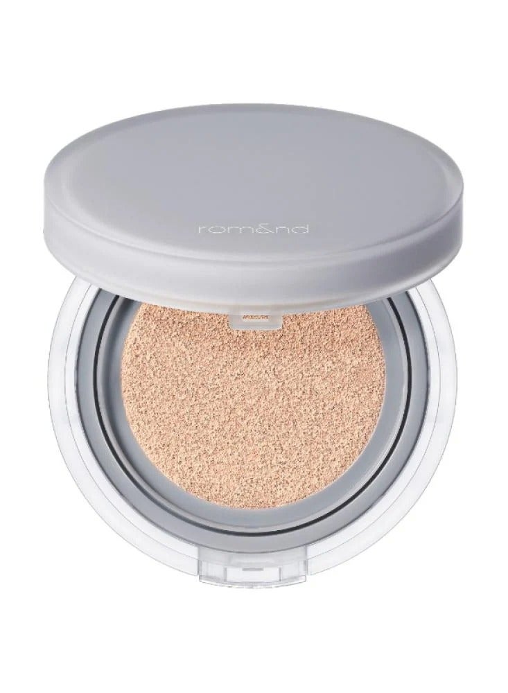 rom&nd Nu Zero Cushion Foundation 02  Pure 21 - Image 1